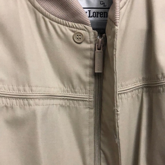 Vintage Guy Loren Men’s Lightweight Jacket - Picture 4 of 6